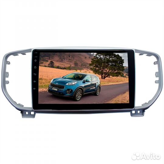 Штатная магнитола для Kia Sportage с 2018 года mek