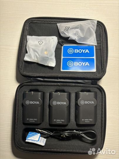 Микрофон boya BY-WM4 Pro-K2