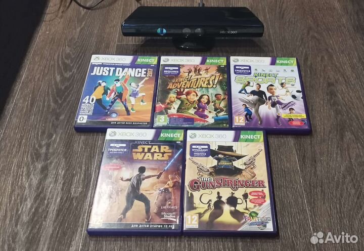 Кинект и игры на xbox 360