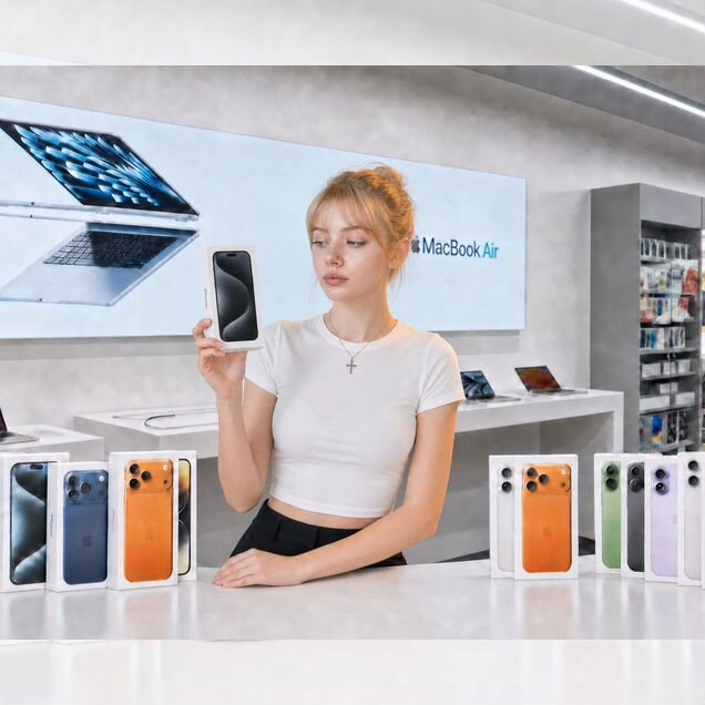 iPhone 15 Pro, 1 ТБ, SIM + eSIM