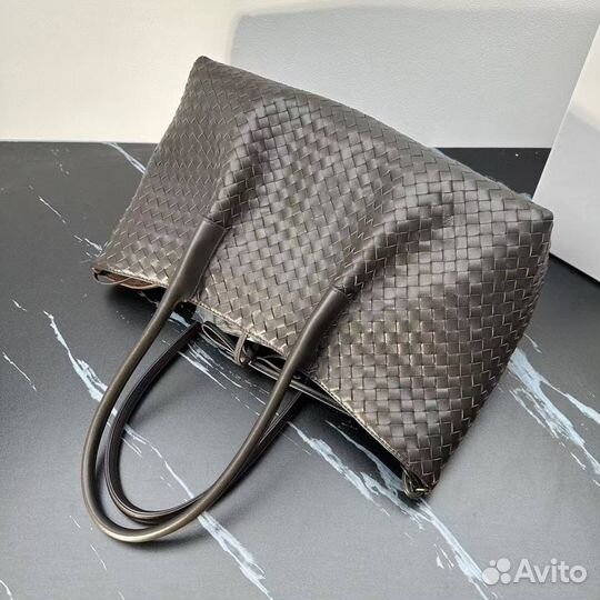 Сумка Botega veneta натуральная кожа