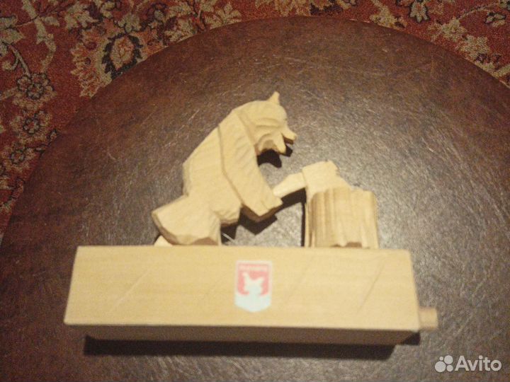 Деревянная игрушка