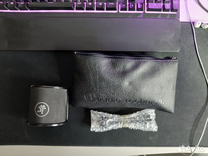Микрофон audio-technica at2020usb
