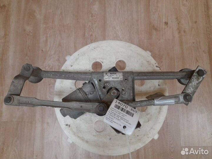 Трапеция стеклоочистителя Peugeot 206 1998-2009