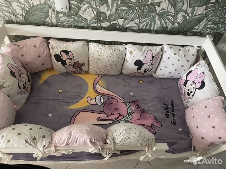 Детская кроватка