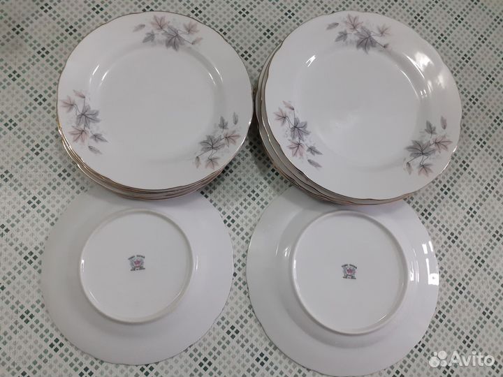 Японские тарелки из времен СССР