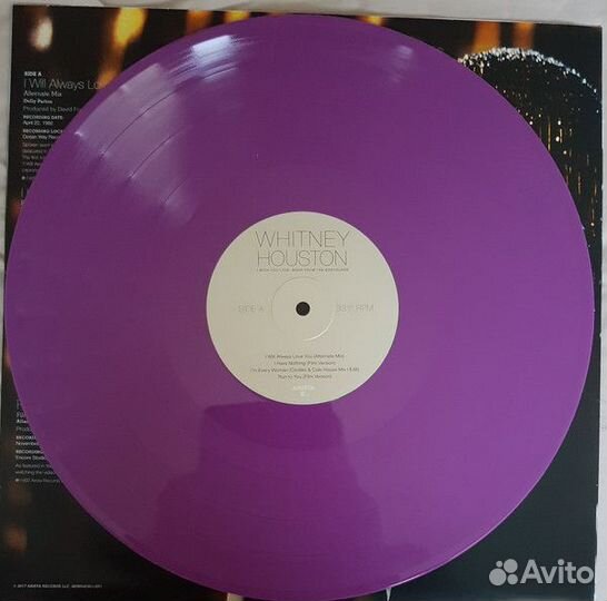 Виниловая пластинка Sony Whitney Houston I Wish Yo