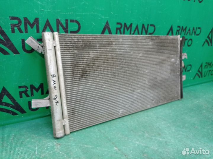 Радиатор кондиционера Bmw X1 F48 2015-Нв