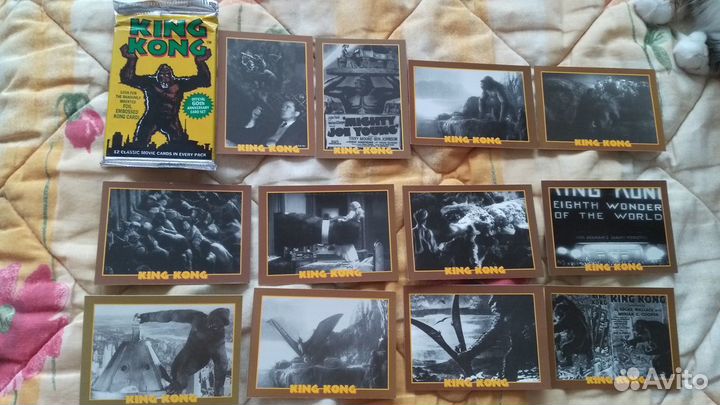 Карточки наклейки 1990-х topps США UNC