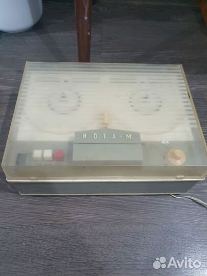 Приставка магнитофонная нота-М