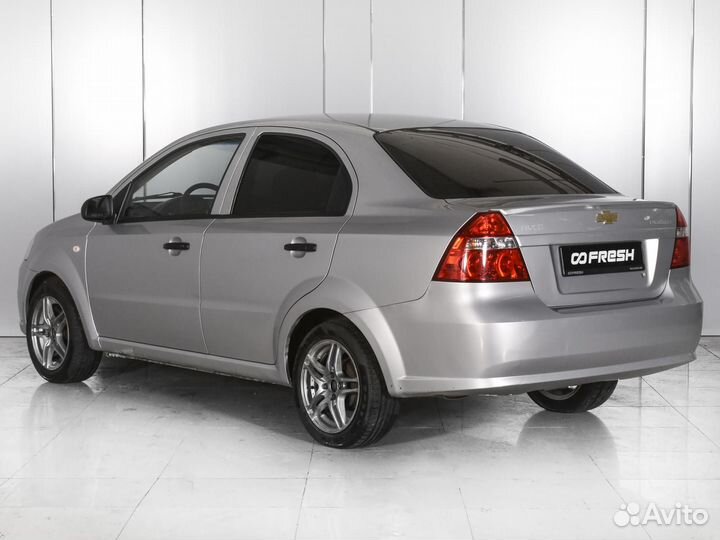 Chevrolet Aveo 1.2 МТ, 2009, 187 749 км