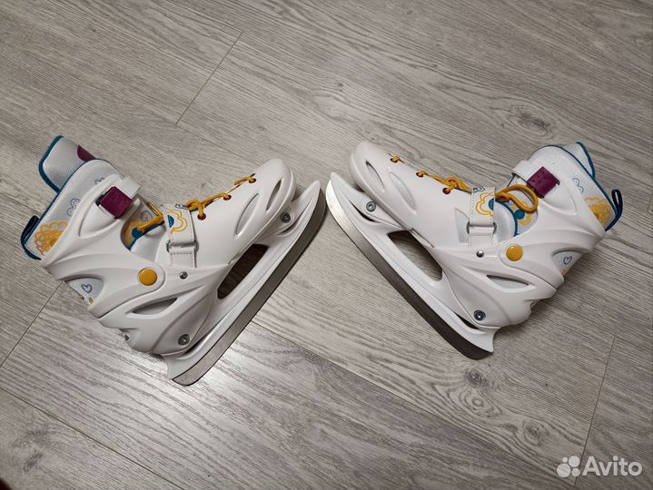 Коньки раздвижные