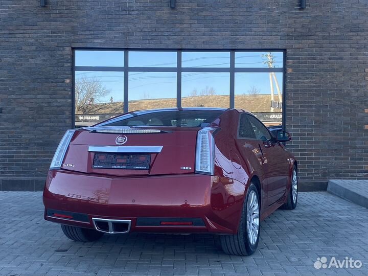 Cadillac CTS 3.6 AT, 2011, 23 350 км