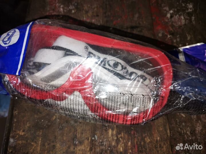 Краги зимние