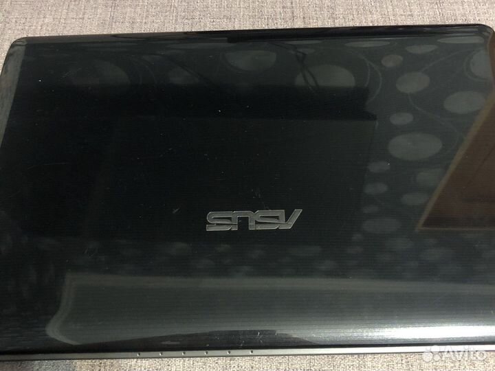 Ноутбук asus (не работает )