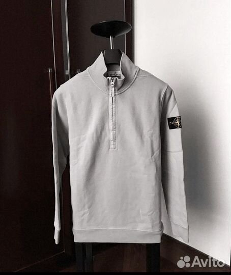 1 4 Зип Толстовка Stone Island. M, L