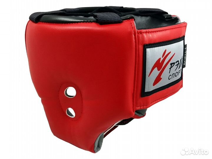 Шлем боксёрский Боец-1 Рей Спорт