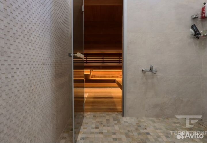 Стеклянная дверь 2000х800