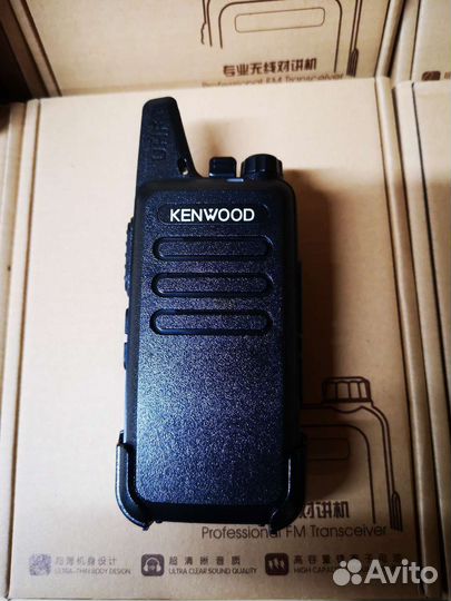 Рация Kenwood tk f6 smart