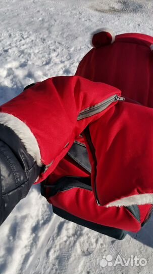 Детские санки коляска