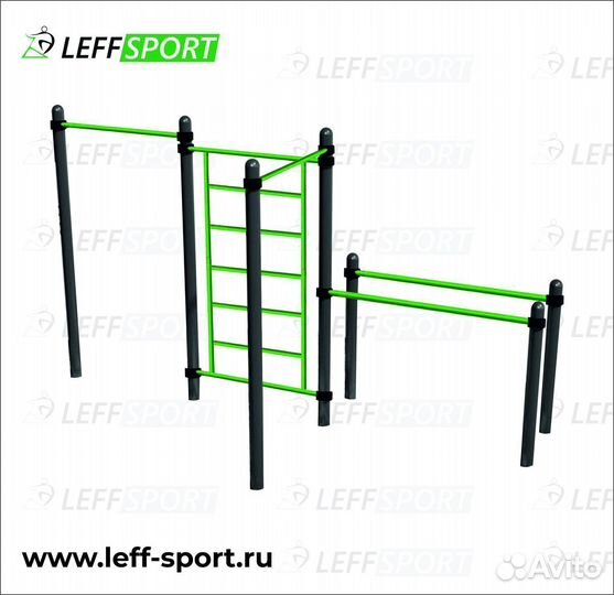 Воркаут, брусья, комплексы от производиеля