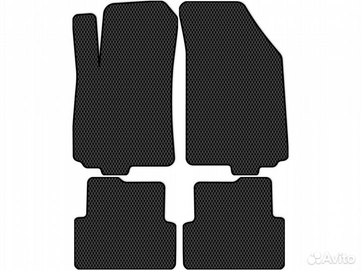 Коврики эва в Chevrolet Aveo II (T300) 2011 - 2015