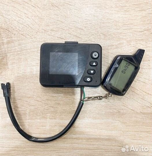 Пульт управления пжд автосила