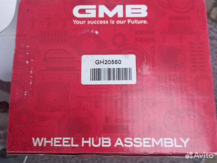 Задняя Ступица с подшипником на крайслер