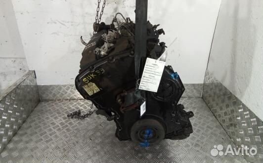 Двигатель дизельный ford transit 6 (SUK33AB01)