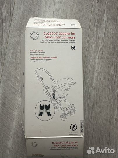 Bugaboo Cameleon адаптер для автолюльки maxi cosi