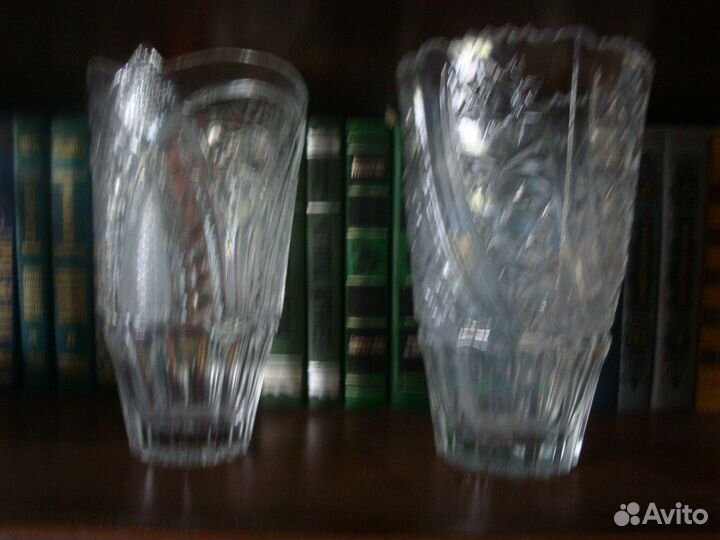 Вазы для цветов из хрусталя