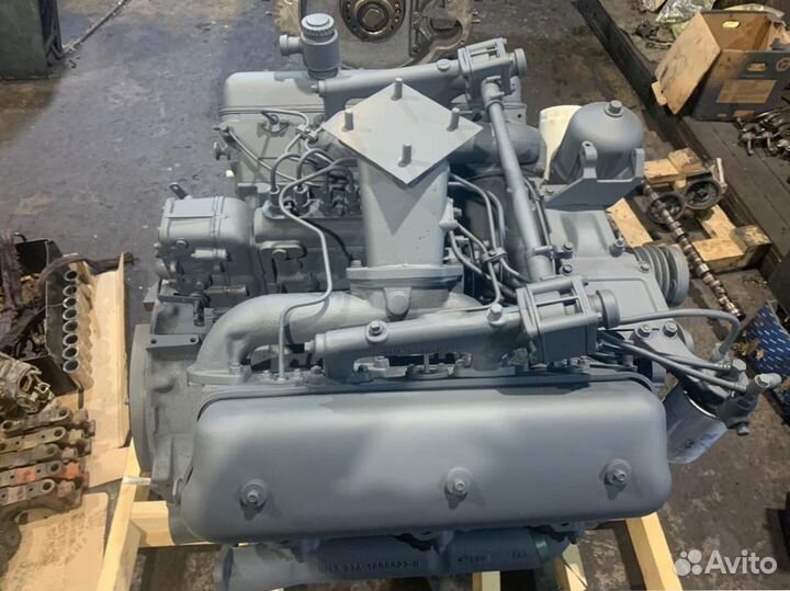 Двигатель ямз-238 М2