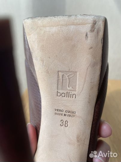 Босоножки ballin оригинал б/у р.38