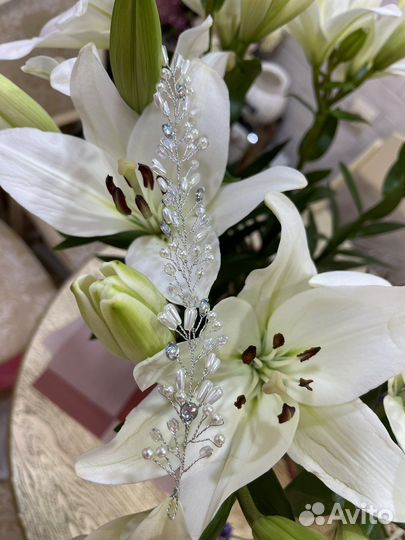 Свадебная диадема