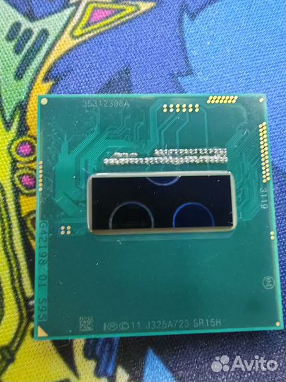 Процессор Intel Core I7-4700MQ SR15H
