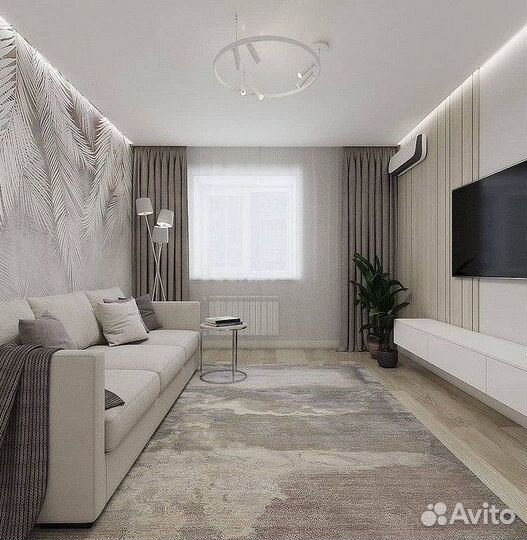 Ремонт квартир и домов под ключ