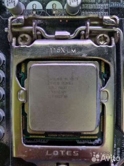 Материнская плата 1156