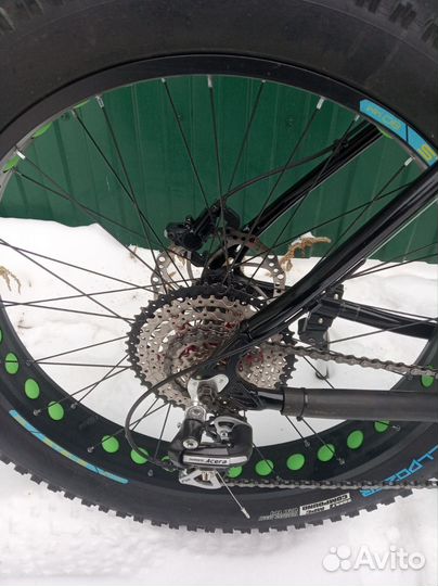Продаю велосипед стелс агрессор фэтбайк (fatbike)
