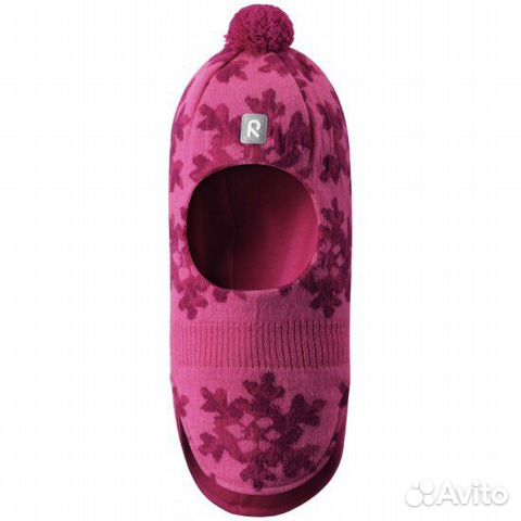 Зимняя шапка шлем Reima для девочи 52 размер