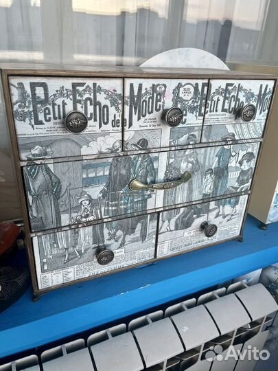 Комод (шкаф, шкатулка XXL) для украшений