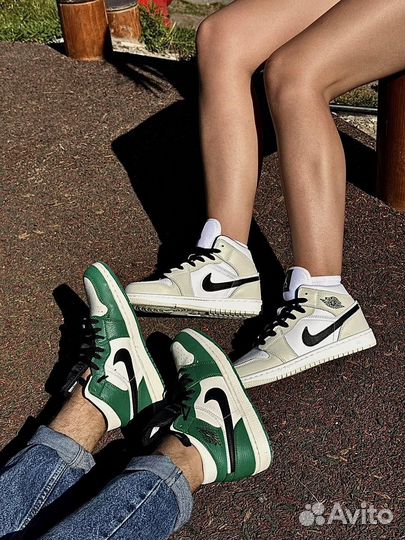 Кроссовки nike air jordan 1 (36-41)