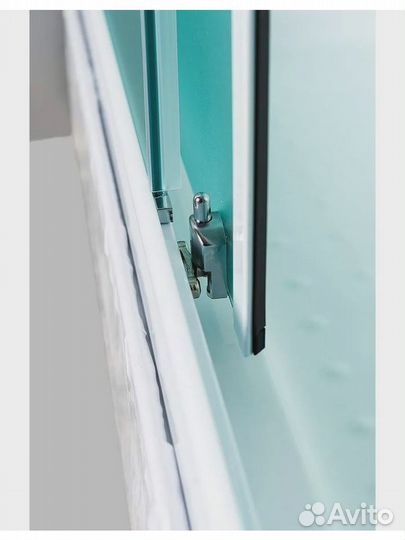 Кабина квадратная с крышей и LED освещением esbano-ES-L90CKR. размер: 90 х 90 х 210