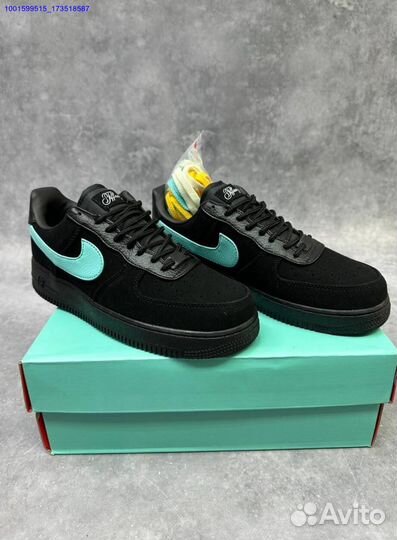 Кроссовки Nike AIR Force 1 LOW Tiffany