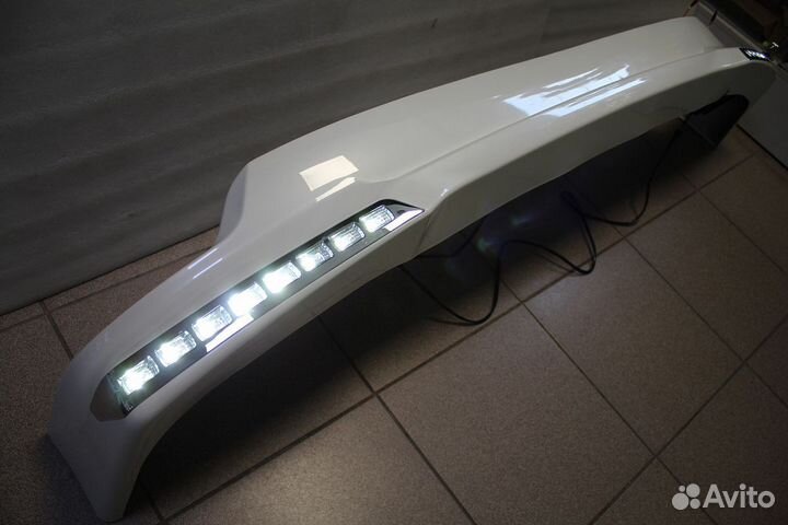 Land Cruiser 200 12-15 Обвес Platinum Sport G2LS3