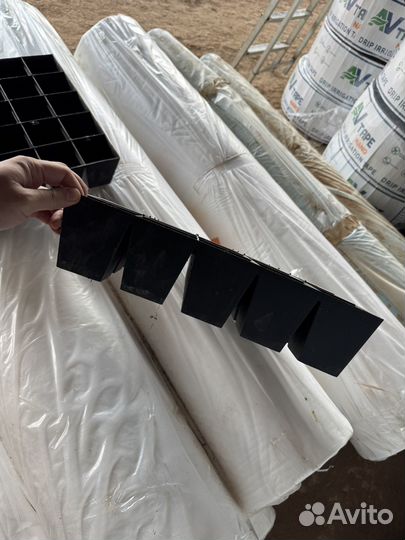 Касета многоразовая 25 ячеек