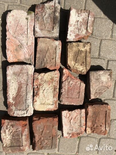 Царский кирпич с клеймом Орел в коллекцию