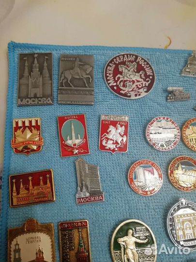 Значки Москва