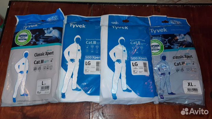 Защитный комбинезон Tyvek