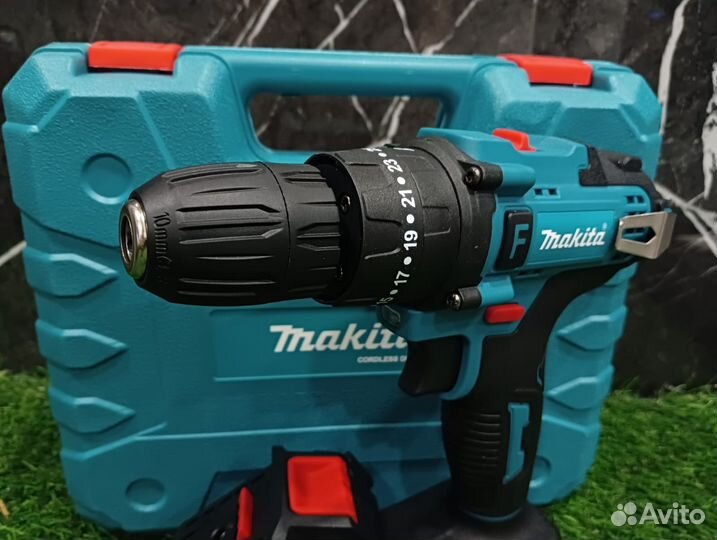 Шуруповерт Makita Мощный