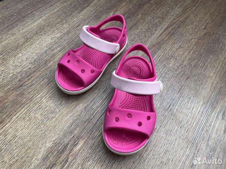 Crocs c7 на девочку